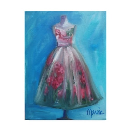 Marnie Bourque 'Waiting To Be Worn I' Canvas Art,24x32